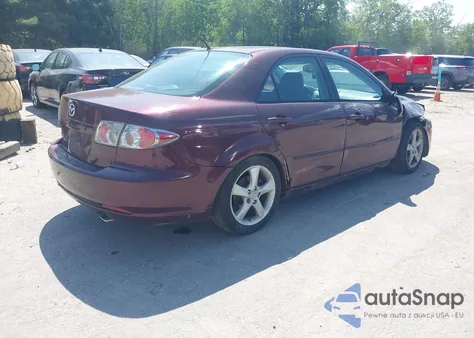2006 Mazda Mazda6 I Grand Touring z USA, uszkodzony, nr VIN 1YVHP80C665M03400